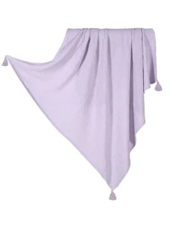 La Millou Wohndecken & Plaids<Wohndecke "Tender" in Flieder