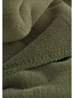biederlack Wohndecken & Plaids<Wohndecke Wool Feel in mossy