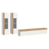 xonox.home Möbel-Sets<Wohnkombination (B/H/T: 270x34x33 cm) in weiß