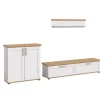 xonox.home Möbel-Sets<Wohnkombination (B/H/T: 260x151x40 cm) in Sibiu Lärche Nachbildung