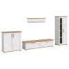 xonox.home Möbel-Sets<Wohnkombination (B/H/T: 336x161x40 cm) in Sibiu Lärche Nachbildung