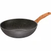 Stoneline Kochgeschirr<Wok ''Back to Nature'' in Grau - Ø 30 cm
