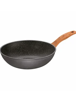 Stoneline Kochgeschirr<Wok ''Back to Nature'' in Grau - Ø 30 cm