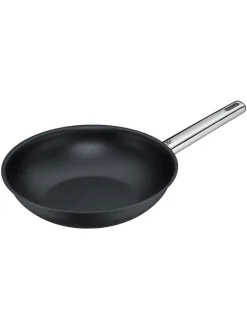 WMF Kochgeschirr<Wok ''Duracuisine'' in Schwarz - Ø 28 cm