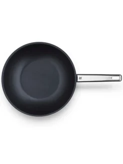 WMF Kochgeschirr<Wok ''Duracuisine'' in Schwarz - Ø 28 cm