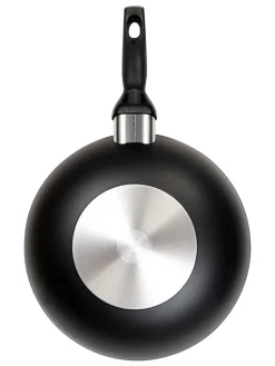 Ballarini Kochgeschirr<Wok "Panarena" in Schwarz - Ø 28 cm