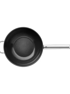 WMF Kochgeschirr<Wok-Pfanne in Silber - Ø 28 cm