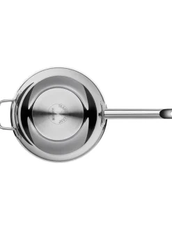 WMF Kochgeschirr<Wok-Pfanne in Silber - Ø 28 cm