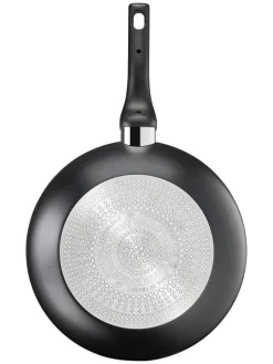 Tefal Kochgeschirr<Wokpfanne "Unlimited" in Schwarz - Ø 28 cm