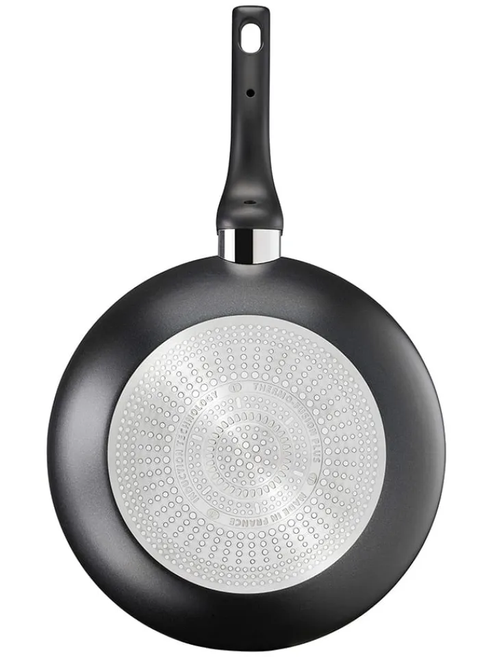 Tefal Kochgeschirr<Wokpfanne "Unlimited" in Schwarz - Ø 28 cm