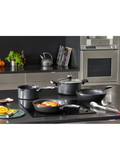 Tefal Kochgeschirr<Wokpfanne "Unlimited" in Schwarz - Ø 28 cm