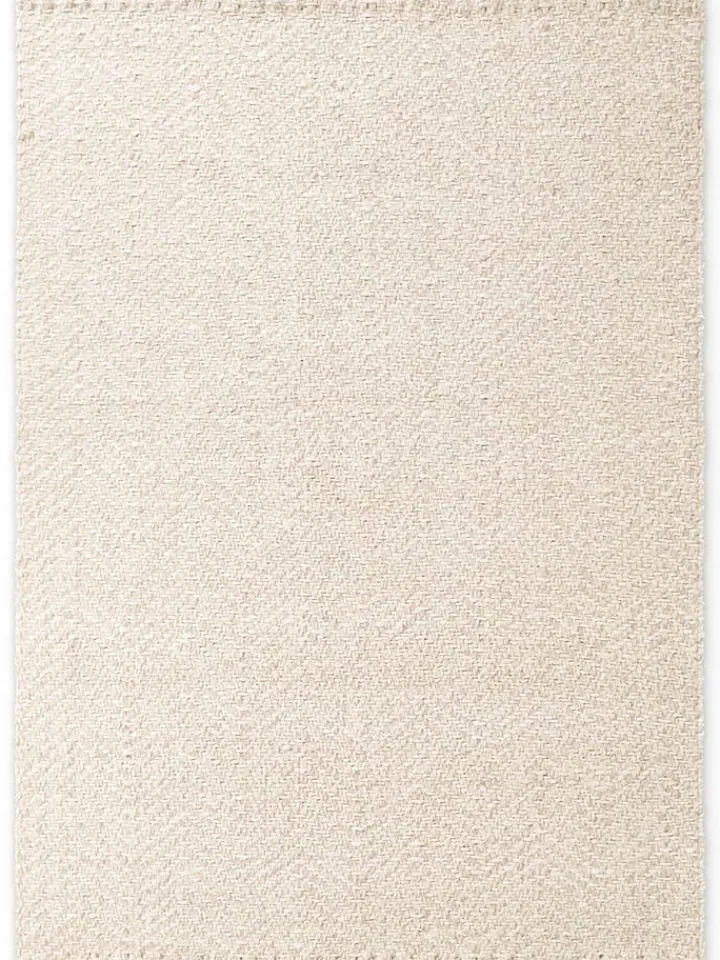 Hanse Home Teppiche & Fußmatten<Woll-Teppich "Majoli" in Creme/ Weiß