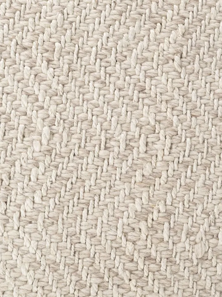 Hanse Home Teppiche & Fußmatten<Woll-Teppich "Majoli" in Creme/ Weiß