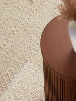 Hanse Home Teppiche & Fußmatten<Woll-Teppich "Majoli" in Creme/ Weiß