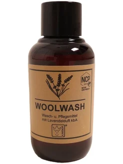 Kaiser Naturfellprodukte Putz- & Waschutensilien<Wollwaschmittel mit Lavendelduft - 100 ml