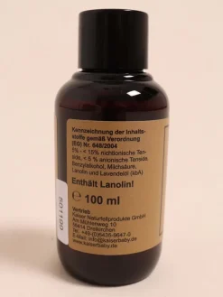 Kaiser Naturfellprodukte Putz- & Waschutensilien<Wollwaschmittel mit Lavendelduft - 100 ml