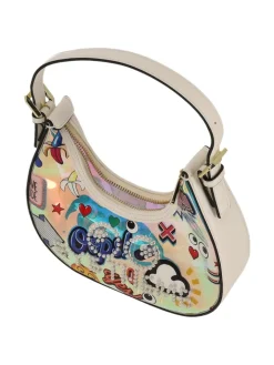 myMo Einkaufstaschen & -Trolleys<Women 2-In-1 Tote Bag Set in Rainbow White