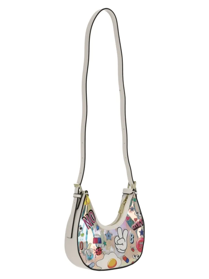 myMo Einkaufstaschen & -Trolleys<Women 2-In-1 Tote Bag Set in Rainbow White