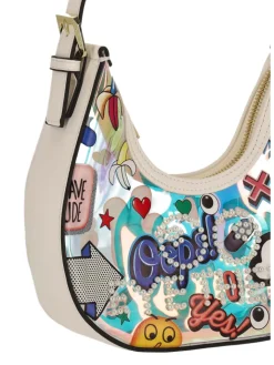 myMo Einkaufstaschen & -Trolleys<Women 2-In-1 Tote Bag Set in Rainbow White