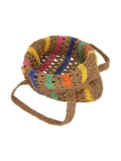 usha FESTIVAL Einkaufstaschen & -Trolleys<Women Tote Bag in Beige Multicolor