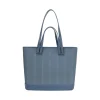 usha BLUE LABEL Einkaufstaschen & -Trolleys<Women Tote Bag in Denim Blue
