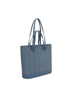 usha BLUE LABEL Einkaufstaschen & -Trolleys<Women Tote Bag in Denim Blue
