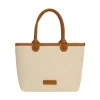 gaya Einkaufstaschen & -Trolleys<Women Tote Bag in White Brown