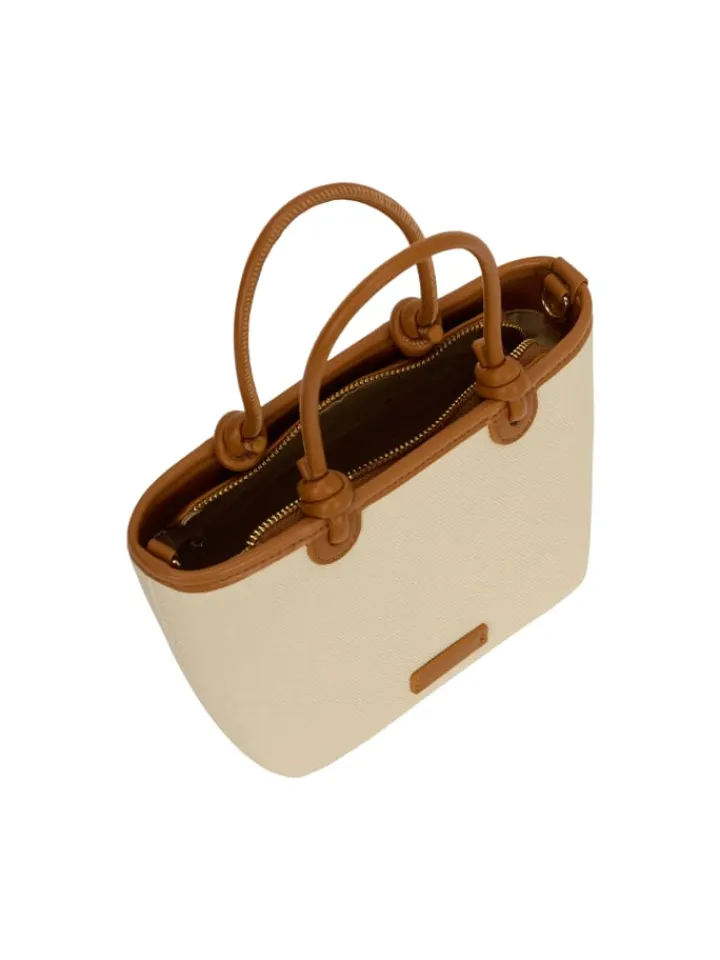 gaya Einkaufstaschen & -Trolleys<Women Tote Bag in White Brown