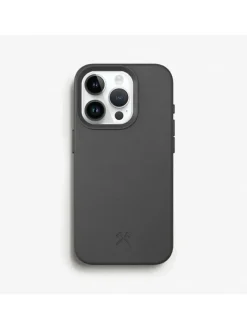 Apple Smartphones & Zubehör<Woodcessories Bio Case, Cover, , iPhone 15 Pro Max, 17 cm (6.7"), Schwarz