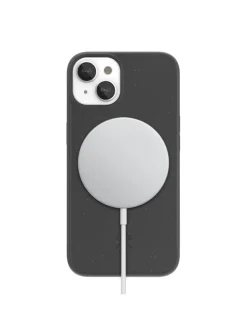 Apple Smartphones & Zubehör<Woodcessories eco670, Cover, , iPhone 14, 15,5 cm (6.1"), Schwarz