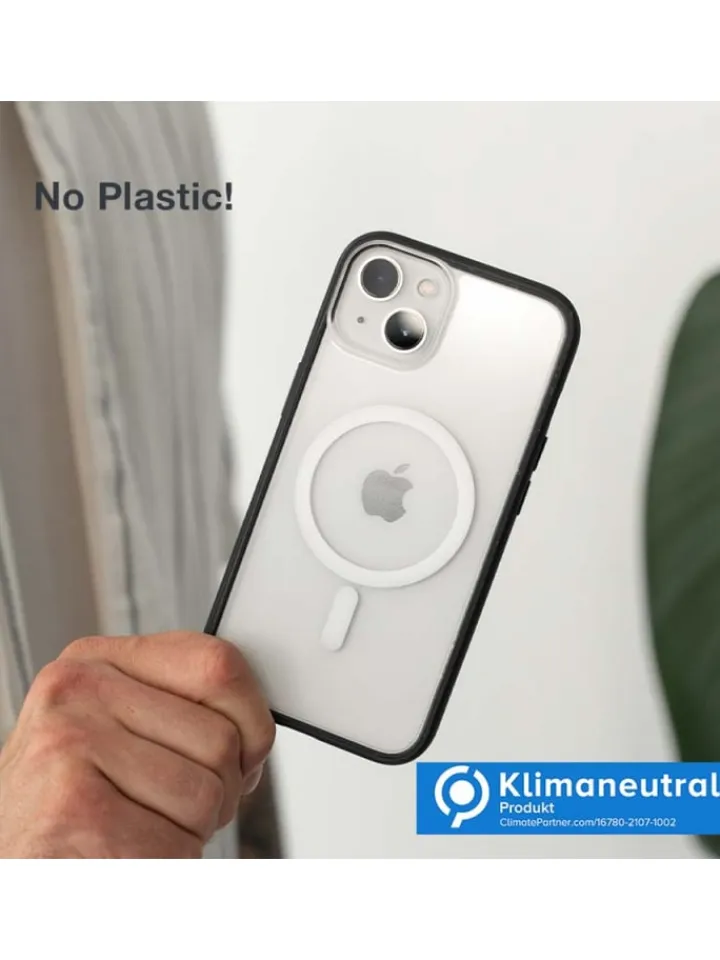 Apple Smartphones & Zubehör<Woodcessories ECO637, Cover, , iPhone 14, 15,5 cm (6.1 Zoll), Transparent