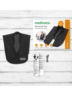 Medisana Pflege & Gesundheit<Wärmecape "OL 150" in Schwarz