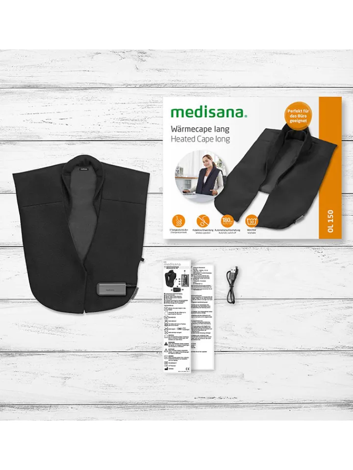 Medisana Pflege & Gesundheit<Wärmecape "OL 150" in Schwarz