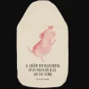 Mr. & Mrs. Panda Wärmflaschen & -Kissen<Wärmekissen Axolotl Tanzen mit Spruch in Weiß