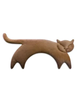 Leschi Wärmflaschen & -Kissen<Wärmekissen für Nacken & Schulter "Katze Clara" - (B)47 x (H)23 x (T)4 cm
