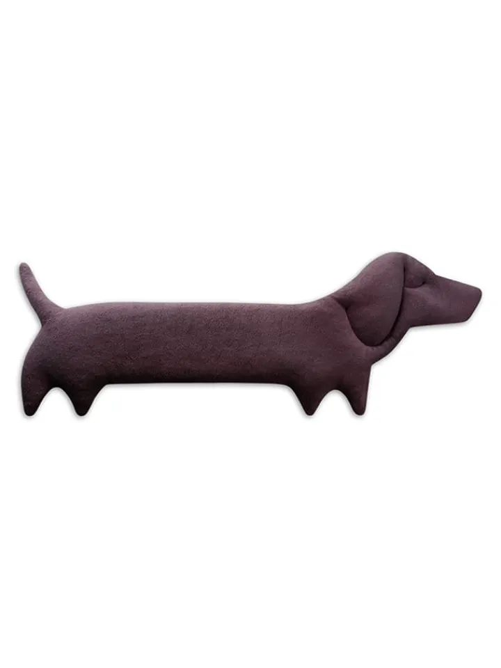 Leschi Kindermöbel|Wärmflaschen & -Kissen<Wärmekissen "Hund Winston" in Lila - (B)52 x (H)20 x (T)4 cm