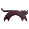 Leschi Wärmflaschen & -Kissen<Wärmekissen "Katze Clara" in Lila - (B)47 x (H)23 x (T)4 cm
