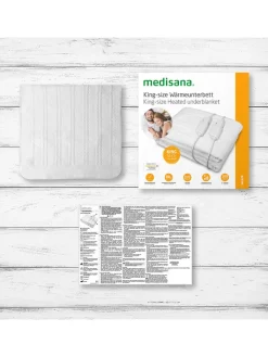 Medisana Technik|Pflege & Gesundheit<Wärmeunterbett "King-Size HU 676" in Weiß