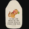 Mr. & Mrs. Panda Wärmflaschen & -Kissen<Wärmflasche Eichhörnchen Smoothie mit Spruch in Weiß