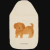Mr. & Mrs. Panda Wärmflaschen & -Kissen<Wärmflasche Hund Flauschig ohne Spruch in Weiß