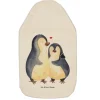 Mr. & Mrs. Panda Wärmflaschen & -Kissen<Wärmflasche Pinguin umarmen ohne Spruch in Weiß