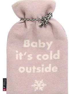 David Fussenegger Wärmflaschen & -Kissen<Wärmflasche "Silvretta - Baby It`s Cold Outside" in Lila