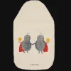 Mr. & Mrs. Panda Wärmflaschen & -Kissen<Wärmflasche Sternzeichen Zwilling ohne Spruch in Weiß