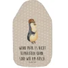 Mr. & Mrs. Panda Wärmflaschen & -Kissen<Wärmflasche Wenn Papa es nicht reparieren kann,... in Grau Pastell