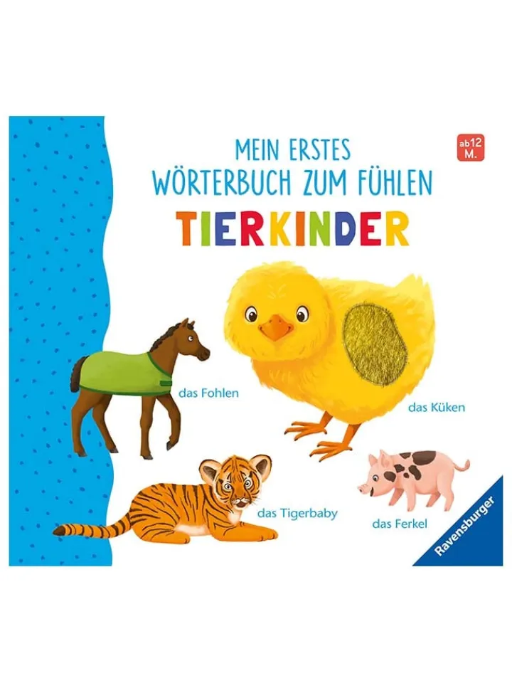 Ravensburger Bücher<Wörterbuch "Tierkinder"