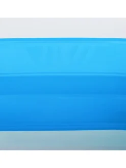 relaxdays Wäschekörbe & -Ständer<Wäschekorb "faltbar" in Blau - 36 l