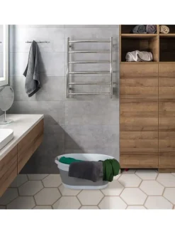 relaxdays Wäschekörbe & -Ständer<Wäschekorb "faltbar" in Grau - 36 l