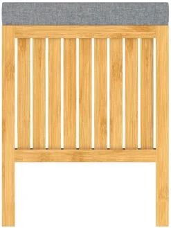 Schütte Wäschekörbe & -Ständer<Wäschekorb in Hellbraun - (B)39 x (H)52 x (T)39 cm