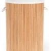 Compactor Wäschekörbe & -Ständer<Wäschekorb in Hellbraun - (H)60 x Ø 40 cm