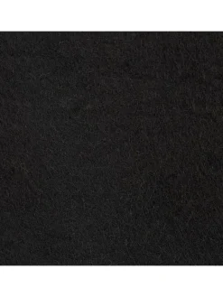 relaxdays Wäschekörbe & -Ständer<Wäschekorb in Schwarz - (H)45 x Ø30 cm